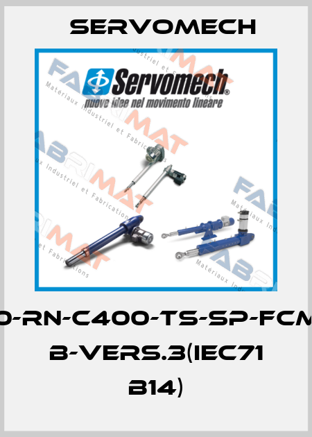 BSA40-RN-C400-TS-SP-FCM(3NC)- B-Vers.3(IEC71 B14) Servomech
