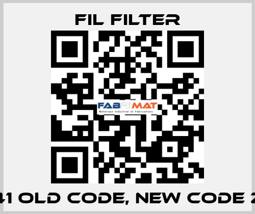 LF 3341 old code, new code ZP506 Fil Filter