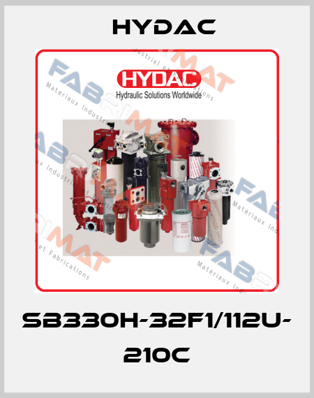 SB330H-32F1/112U- 210C Hydac
