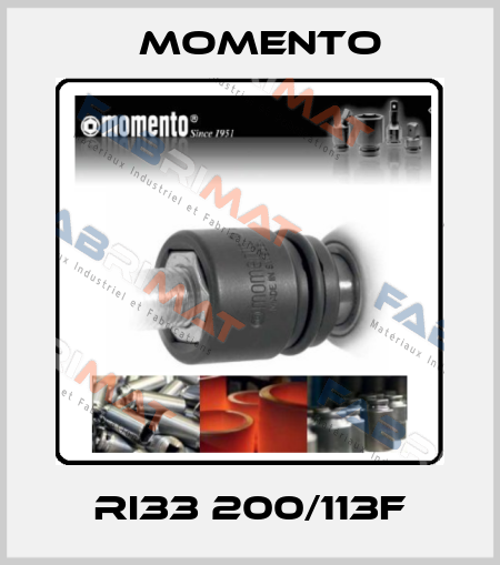 RI33 200/113F Momento