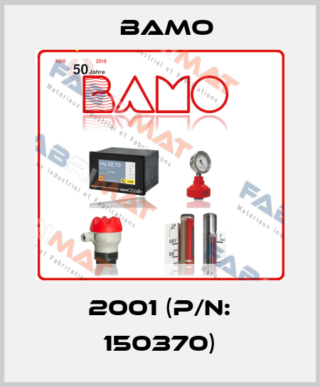 2001 (P/N: 150370) Bamo