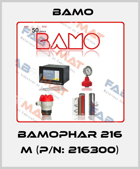 BAMOPHAR 216 M (P/N: 216300) Bamo