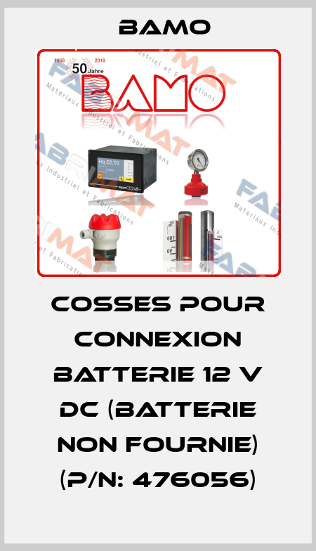 Cosses pour connexion batterie 12 V DC (batterie non fournie) (P/N: 476056) Bamo