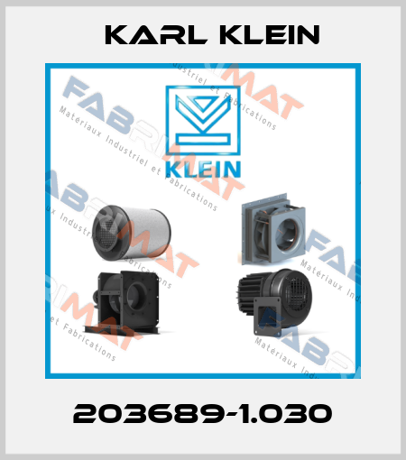 203689-1.030 Karl Klein