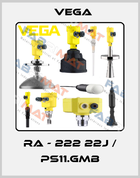 RA - 222 22J / PS11.GMB Vega
