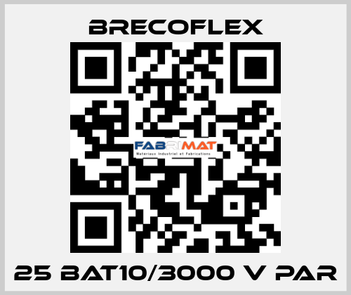 25 BAT10/3000 V PAR Brecoflex