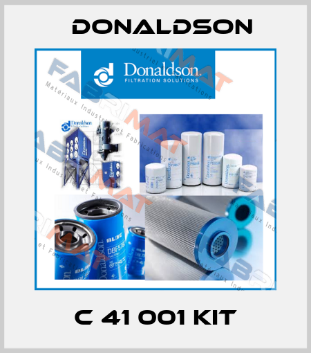 C 41 001 KIT Donaldson