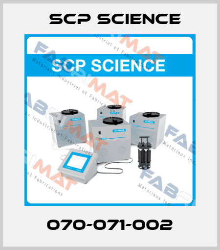 070-071-002 Scp Science