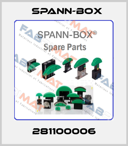 281100006 SPANN-BOX