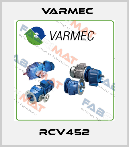 RCV452 Varmec