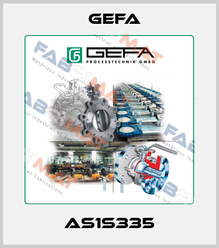 AS1S335 Gefa