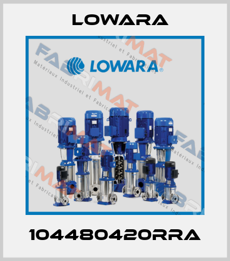 104480420RRA Lowara