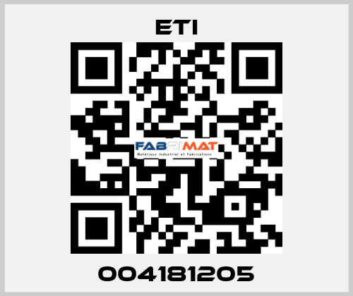 004181205 Eti