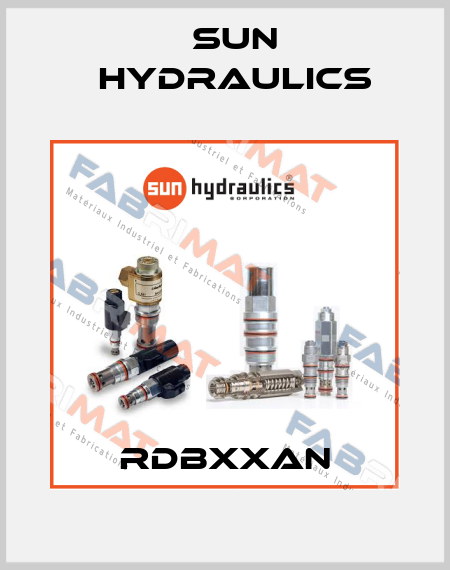 RDBXXAN Sun Hydraulics