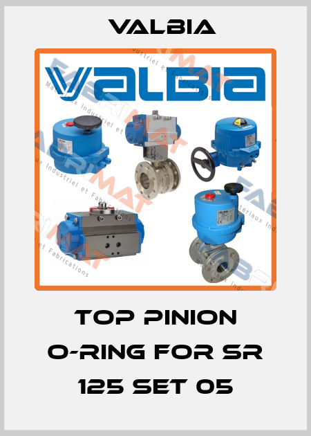 Top pinion o-ring for SR 125 SET 05 Valbia