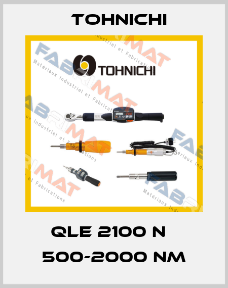 QLE 2100 N   500-2000 NM Tohnichi