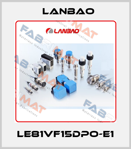 LE81VF15DPO-E1 LANBAO