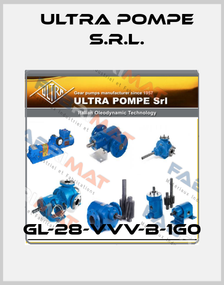 GL-28-VVV-B-1G0 Ultra Pompe S.r.l.