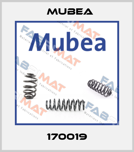 170019 Mubea