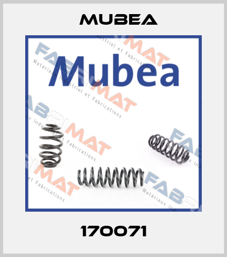 170071 Mubea