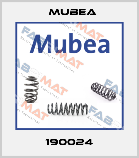 190024 Mubea