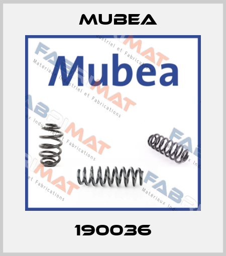 190036 Mubea