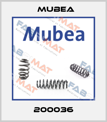 200036 Mubea