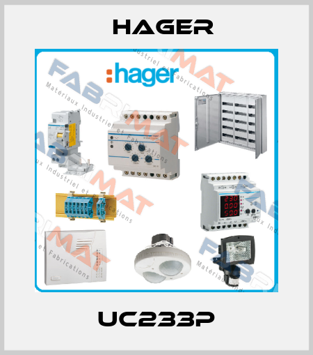 UC233P Hager