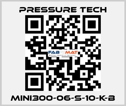 MINI300-06-S-10-K-B Pressure Tech