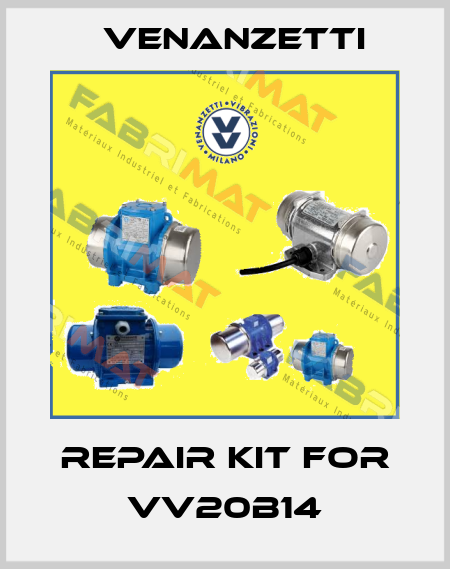 Repair kit for VV20B14 Venanzetti