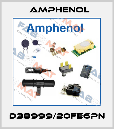 D38999/20FE6PN Amphenol