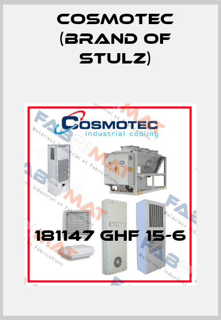 181147 GHF 15-6 Cosmotec (brand of Stulz)
