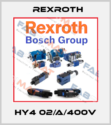 HY4 02/A/400V Rexroth