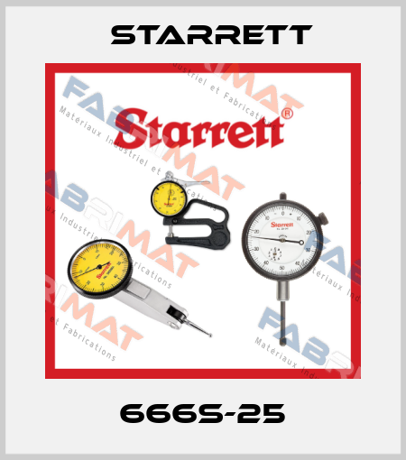 666S-25 Starrett