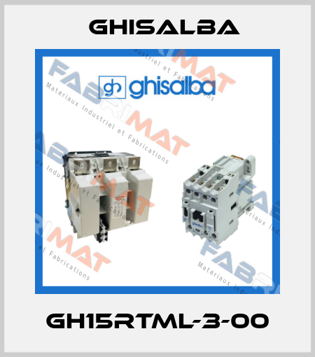GH15RTML-3-00 Ghisalba