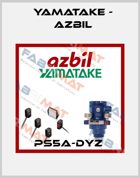 PS5A-DYZ  Yamatake - Azbil