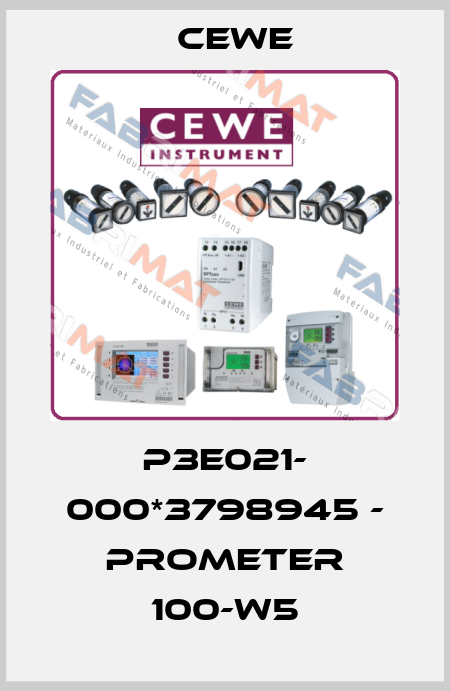P3E021- 000*3798945 - Prometer 100-W5 Cewe