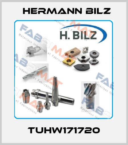 TUHW171720 Hermann Bilz