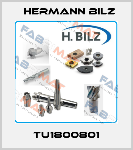 TU1800801 Hermann Bilz