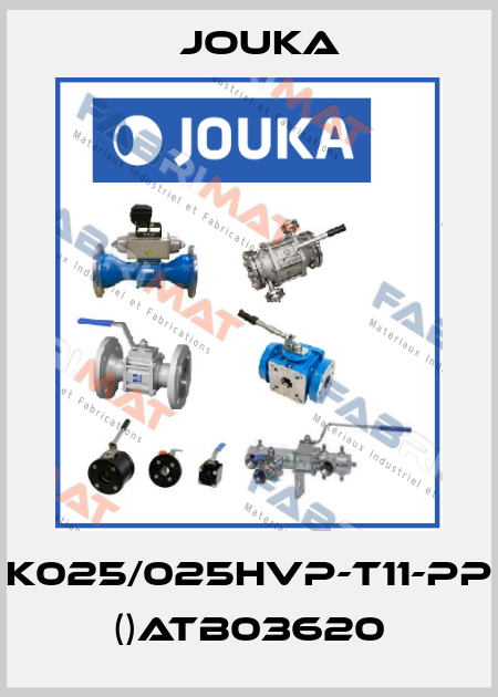 K025/025HVP-T11-PP ()ATB03620 Jouka