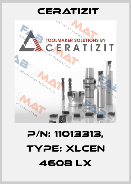 P/N: 11013313, Type: XLCEN 4608 LX Ceratizit