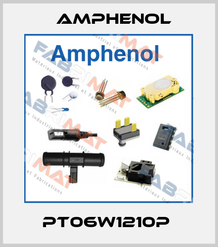 PT06W1210P  Amphenol