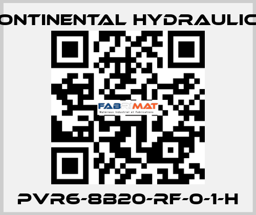 PVR6-8B20-RF-0-1-H Continental Hydraulics