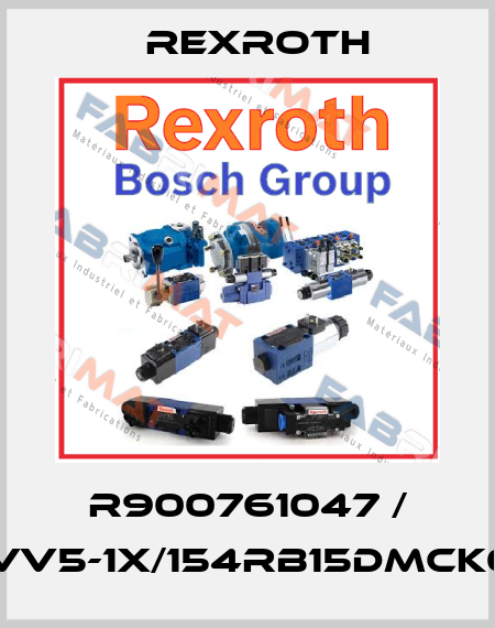 R900761047 / PVV5-1X/154RB15DMCK07 Rexroth