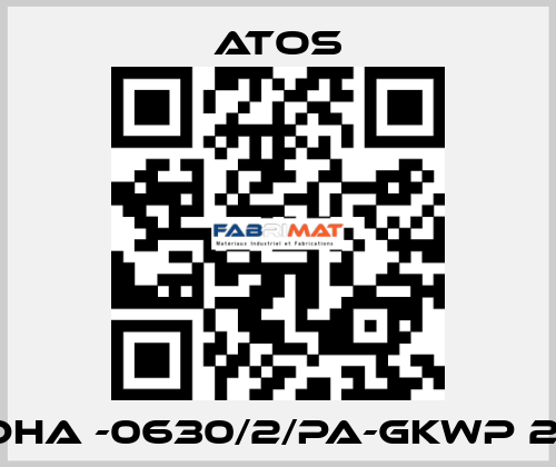 DHA -0630/2/PA-GKWP 21 Atos