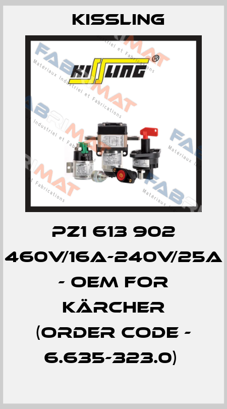 PZ1 613 902 460V/16A-240V/25A - OEM for Kärcher (order code - 6.635-323.0)  Kissling