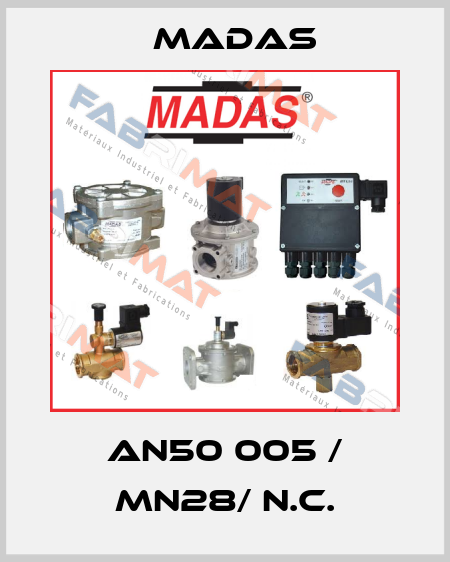 AN50 005 / MN28/ N.C. Madas