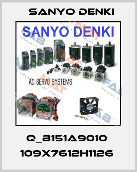 Q_B151A9010  109X7612H1126  Sanyo Denki