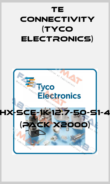 HX-SCE-1K-12.7-50-S1-4 (pack x2000) TE Connectivity (Tyco Electronics)