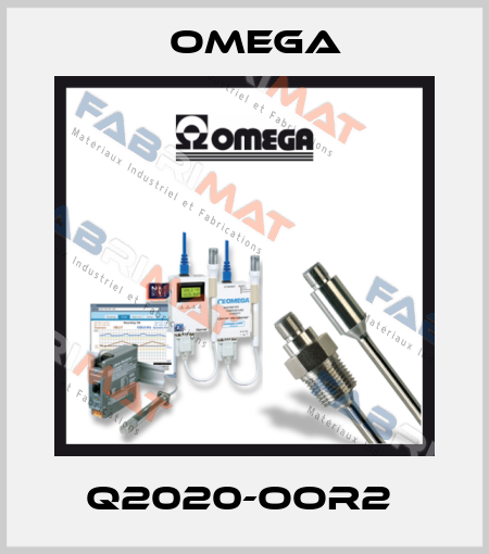Q2020-OOR2  Omega